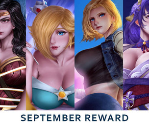 Patreon September 2021 Reward (Sexy Tier)