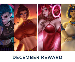 Patreon December 2021 Reward (Sexy Tier)