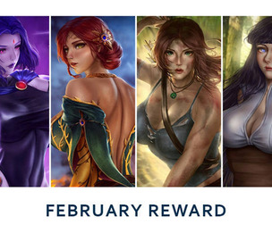 Patreon February 2022 Reward (Sexy Tier)