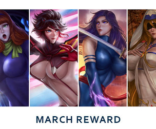Patreon March 2022 Reward (Sexy Tier)