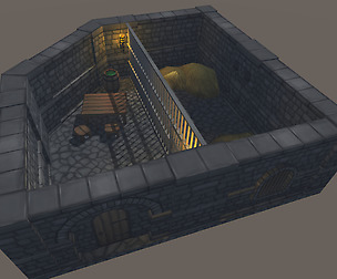 Stylized Medieval Fantasy Dungeon/Cave Builder Set