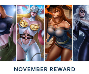 Patreon November 2021 Reward (Pretty Tier)