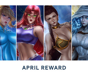 Patreon April 2022 Reward (Pretty Tier)
