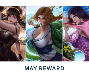 Patreon May 2022 Reward (Pretty Tier)