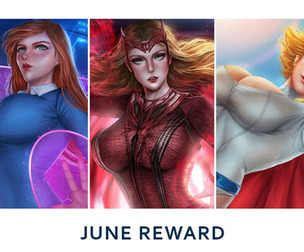 Patreon June 2022 Reward (Pretty Tier)