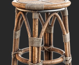 Texturing a Worn Wooden Stool in Substance Painter