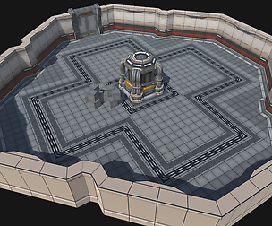 Stylized Sci-Fi Builder Set