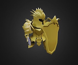 Stylized Knights (Low Poly)