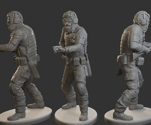 Post-Apocalyptic Male PAM2 005B