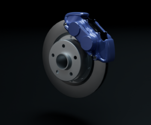 4 piston sport disc brakes