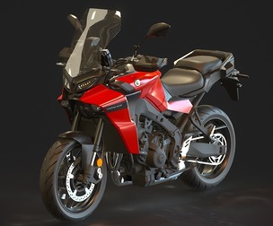 Base model Yamaha Tracer 9 2021