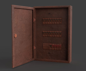 Rusted Power Box