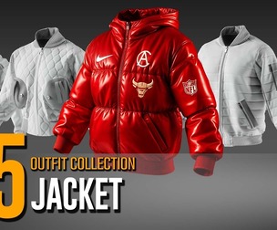 15 Jacket Wear Collection- VOL 25
