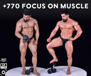+770 Focus On Muscle Reference Pictures - Vol 20