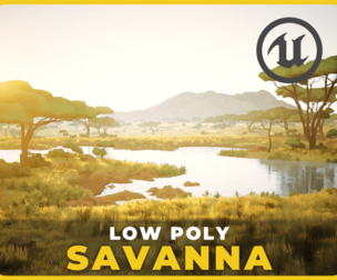 Low Poly: Savanna