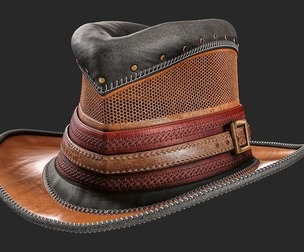Texturing a Cowboy Hat in Substance Painter