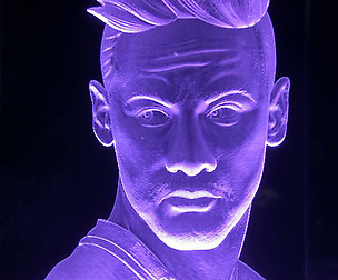 Neymar JR 3D Model for 3DPrint