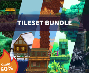 Adventure Platformer Tileset Bundle