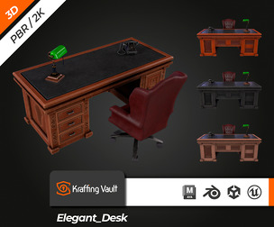 Elegant Desk