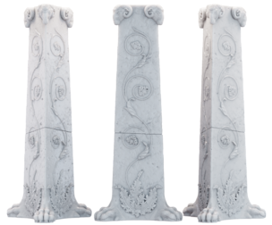 NEO-CLASSICAL MARBLE COLUMN