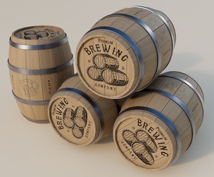 Wooden barrels