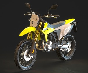 Base model  Suzuki DRZ 4S 2025