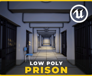 Low Poly: Prison