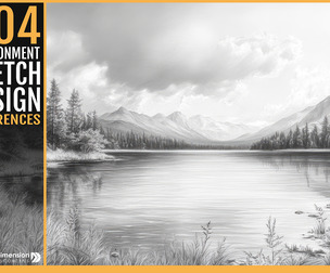 404 Environment Sketch design