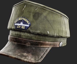 How to Texture NavyCap In Substance Painter