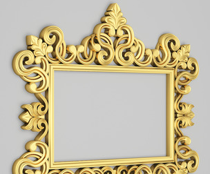 Classic Frame Mirror 010