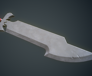Stylized Greatsword