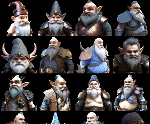 Legendary Gnome Warriors