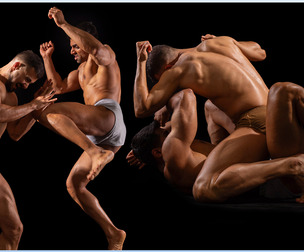 Men Fight-Photo Reference Package For Artists-964 JPEGs noAI