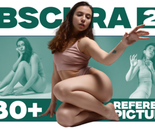 Lively Muse: 780+ Artistic Female Poses