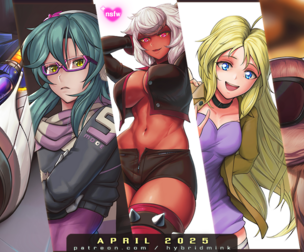 April 2025 Patreon Rewards