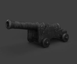 Realistic Cannon