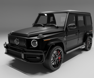 MERCEDES BENZ G WAGON BLACK