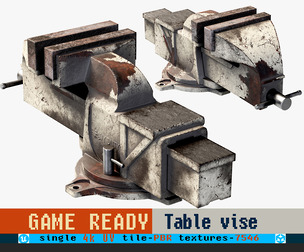 Table vise