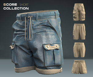5CORE SHORT COLLECTION
