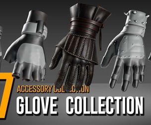 17 Glove- Accessory Collection- VOL 07
