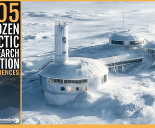 505 Frozen Arctic Research Station