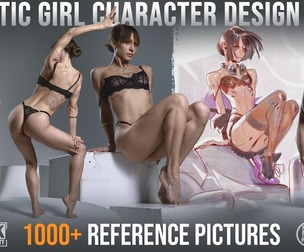 1000+ Athletic Girl Character Design Poses