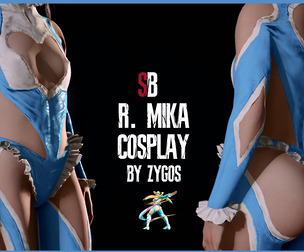 Resident Evil 2 Remake: SB R. Mika Cosplay