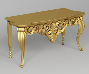 Classic Console Table 001