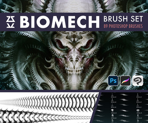 Biomech Brush Set