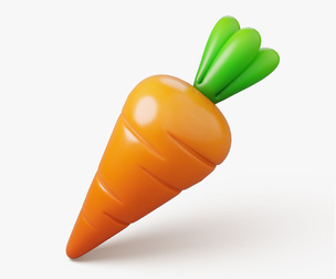 Stylized Carrot