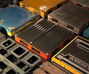 Warehouse Pallets Collection - Unreal Engine