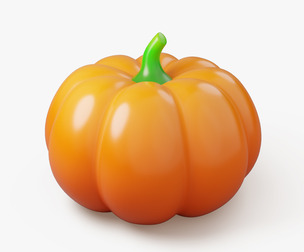 Stylized Pumpkin