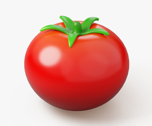 Stylized Tomato