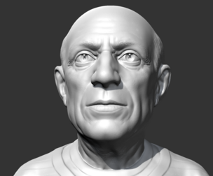 Pablo Picasso 3D print model